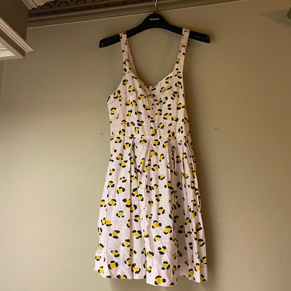Strappy Shorter Cheetah Dress